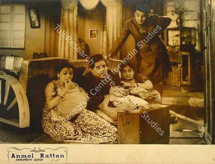 Nagar, Ratanlal (Cinematographer), Anmol Rattan, 1950 | Lobby Card | CinemaEducation | 00809420