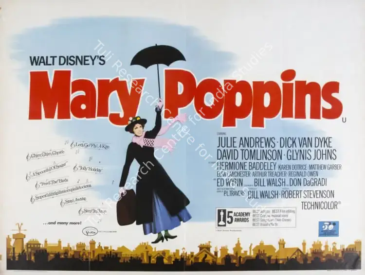Disney, Walt (Producer), Mary Poppins, 1964 | Poster | CinemaEducation | 00789625