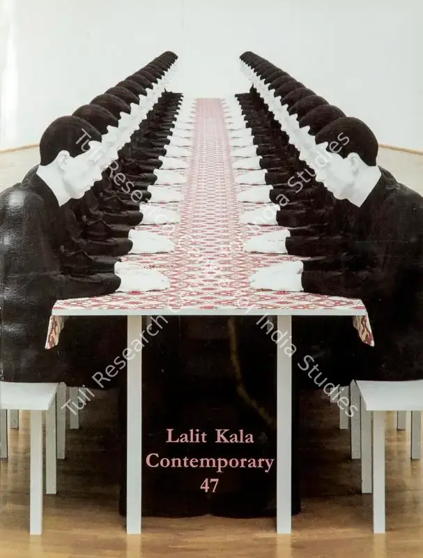 Ray, Pramod (Essayist). Dhruba Mistry. In <i>Lalit Kala Contemporary.</i> 47, pp. 46-47. New Delhi: Lalit Kala Akademi, March 2003 | Essay | FineArts | 00796164