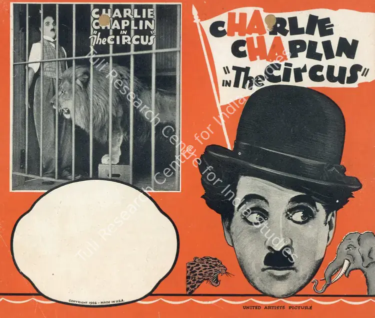 Chaplin, Charlie (Producer), The Circus, 1928 | Handbill | CinemaEducation | 00760879