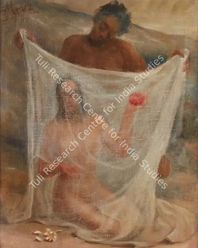Cruz, Antonio Piedade da (Artist). Untitled. Oil on canvas, n.d. | Painting | FineArts | 00353590