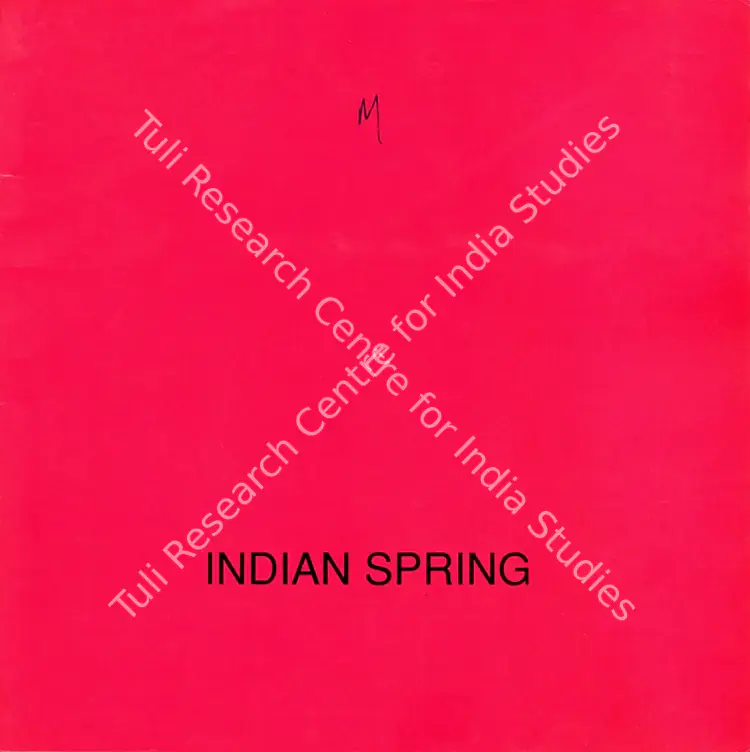 Galerie Martini (Organiser). Indian Spring. New Delhi: Galerie Martini, 1998 | Group Exhibition Catalogue | FineArts | 00668544