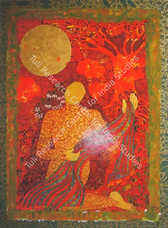 Kohli, Seema (Artist). Untitled. Oil on canvas, n.d. | Painting | FineArts | 00574727