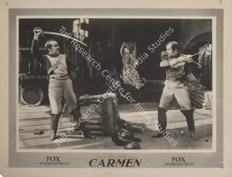 Walsh, Raoul (Director), Carmen, 1915 | Lobby card | CinemaEducation | 00789925