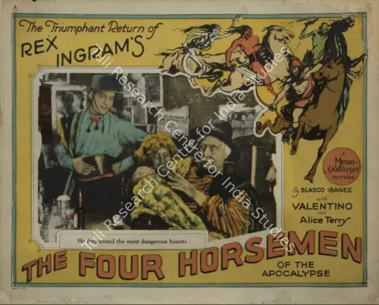 Ingram, Rex (Producer), The Four Horsemen of the Apocalypse, 1921 | Lobby card | CinemaEducation | 00789942