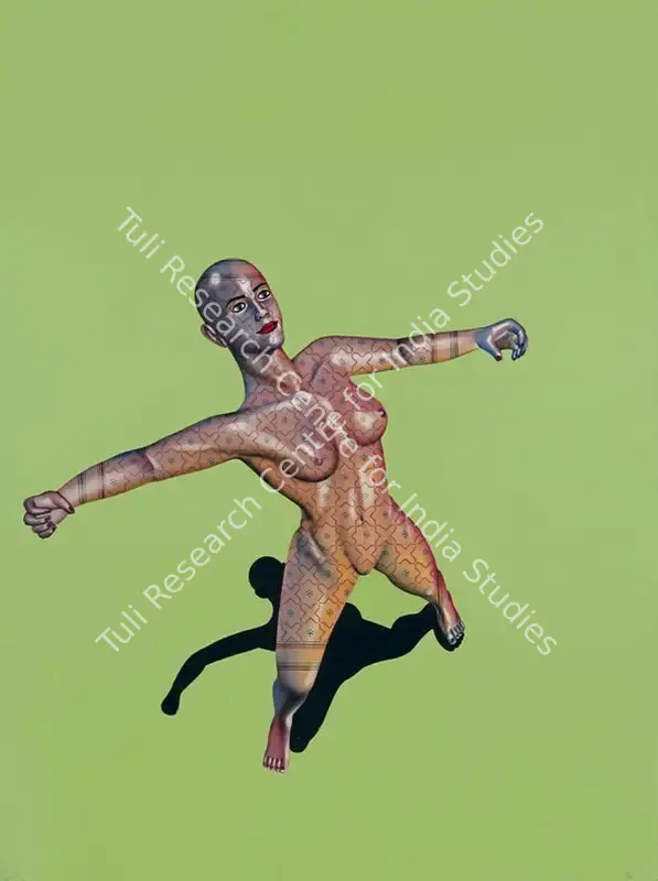 Upadhyay, Chintan (Artist). Untitled. Oil and acrylic on canvas, 2004 | Painting | FineArts | 00332539