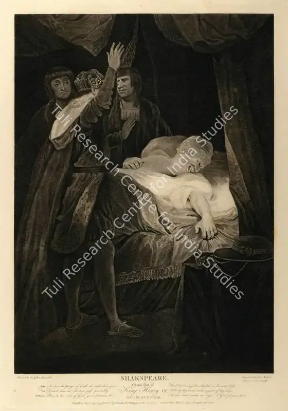 Reynolds, After Joshua (Artist). (Second part of) King Henry VI-Act III, Scene III, 1792 | Aquatint | PopCulture | 00092165