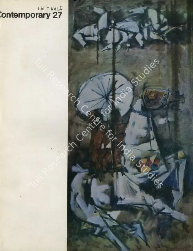 Krishnan, S.A. (Essayist). Manu Parekh - An Interpretation of Biogenetic Imagery. In <i>Lalit Kala Contemporary.</i> 27, pp. 11-12. New Delhi: Lalit Kala Akademi, April 1979 | Essay | FineArts | 00795817