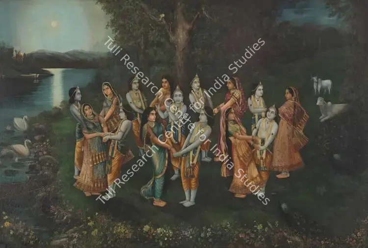 Pandya, Vasudeo (Artist). Untitled. Oil on canvas, n.d. | Painting | FineArts | 00338075