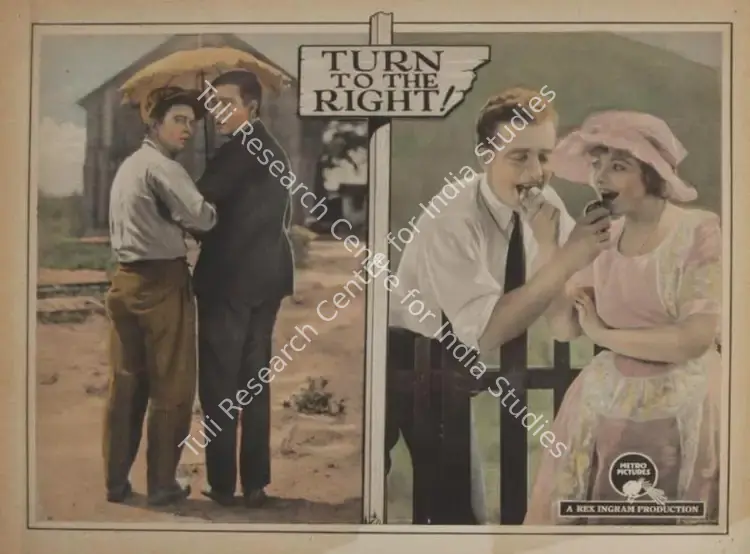 Ingram, Rex (Director), Turn to the Right!, 1922 | Lobby card | CinemaEducation | 00789819