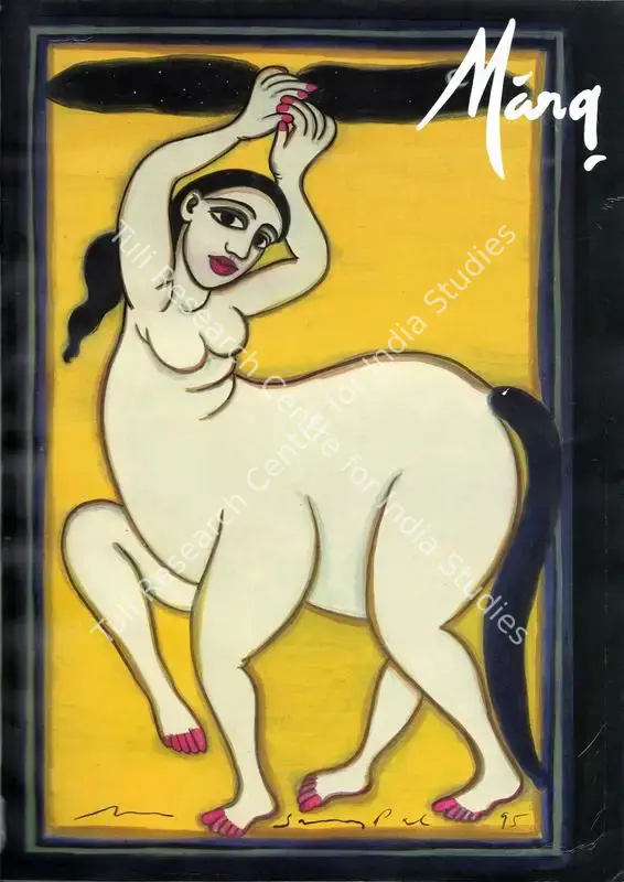 Sambrani, Chaitanya (Essayist). Navjot - Of  Response and Responsibility. In <i>Marg - Contemporary Women Artists of India.</i> 48(2), pp. 44-53. Mumbai: J.J. Bhabha, 1996 | Essay | FineArts | 00669008