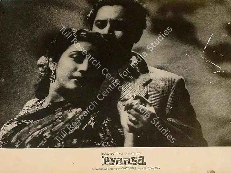 Murthy, V.K. (Cinematographer), Pyaasa, 1957 | Lobby Card | CinemaEducation | 00825488