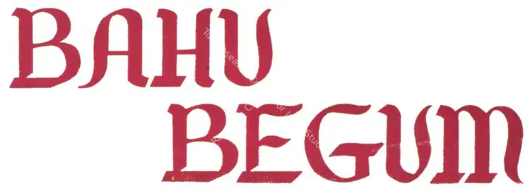 Bahu Begum (1967)