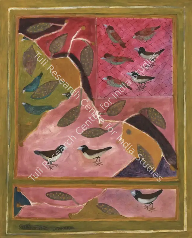 Pyne, Kartick Chandra (Artist). Untitled. Oil on canvas, 2000 | Painting | FineArts | 00603754