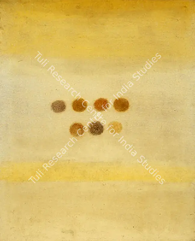 Patel, Homi (Artist). Untitled. Oil on canvas, 1972 | Painting | FineArts | 00331691