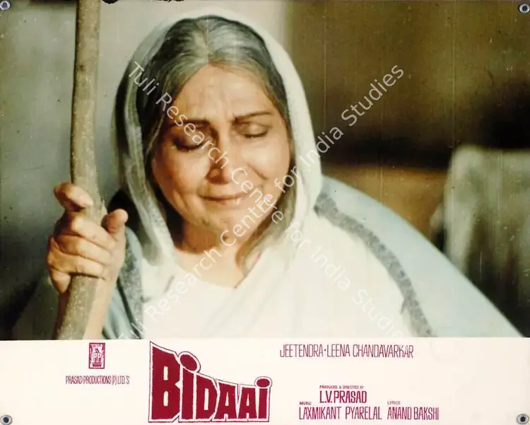 Mistry, Jal (Cinematographer), Bidaai, 1974 | Lobby Card | CinemaEducation | 00783057