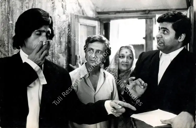 Saini, Virendra (Cinematographer), Mohan Joshi Haazir Ho, 1984 | Photographic Still | CinemaEducation | 00842026