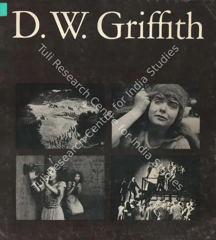 Barry, Irish (Author). D. W. Griffith - American Film Master. New York: Museum of Modern Art, 1965 | Authored Book | CinemaEducation | 00844185