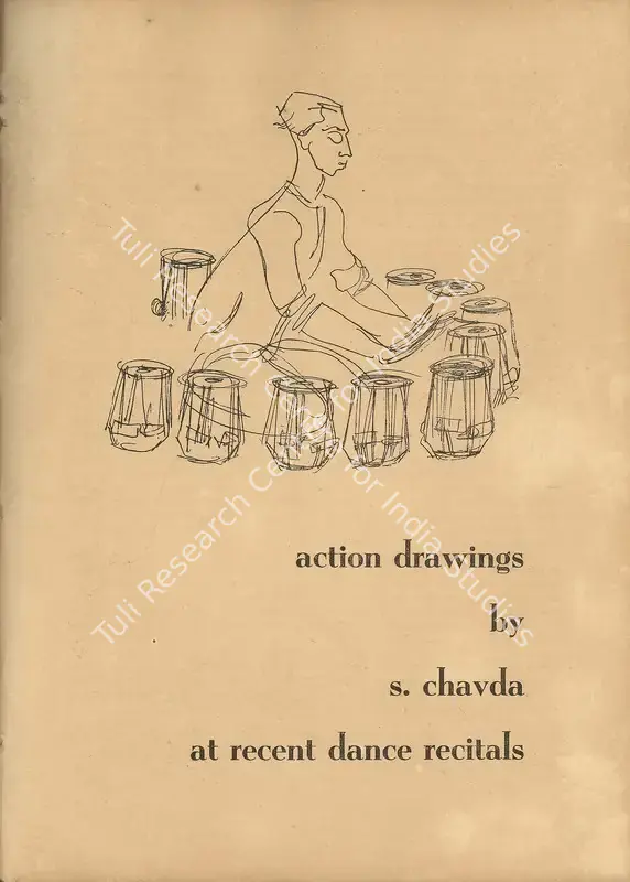 Chavda, Shiavax (Essayist). Action Drawings - At Recent Dance Recitals. In <i>Marg.</i> 5(1), pp. 29-33. Bombay: Modern Artists and Architects Research Group, July 1951 | Essay | FineArts | 00668795