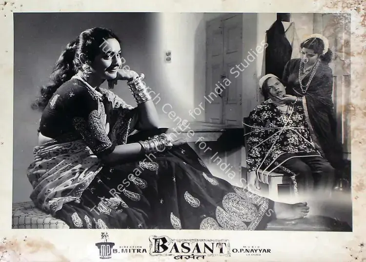 Srinivas, N.V. (Cinematographer), Basant, 1960 | Lobby Card | CinemaEducation | 00815557