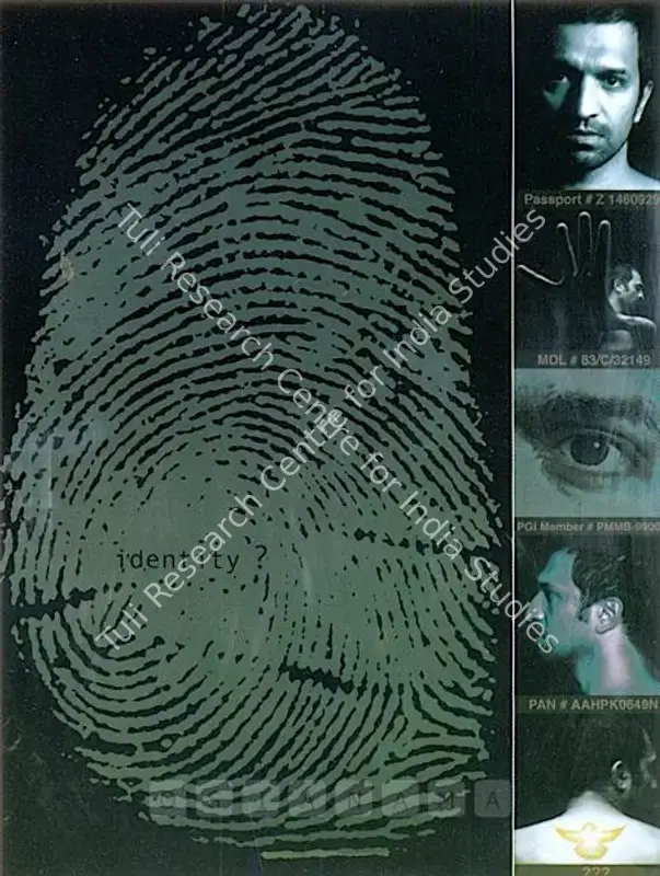 Kasbekar, Atul (Artist). Identitiy ?. Digital print on archival paper, 2008 | Print | FineArts | 00576619