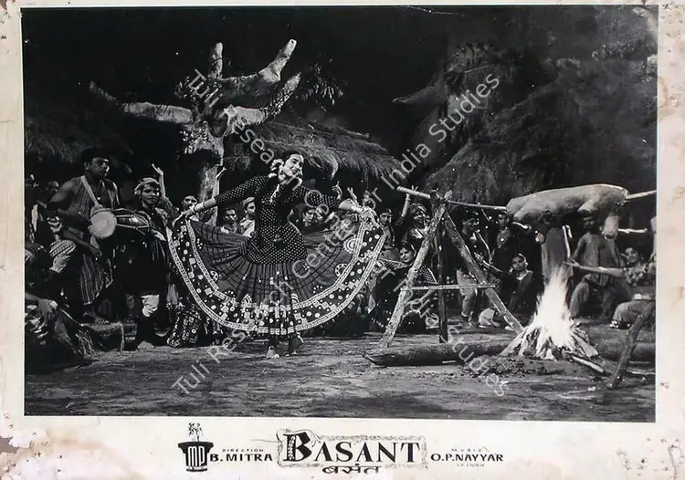 Srinivas, N.V. (Cinematographer), Basant, 1960 | Lobby Card | CinemaEducation | 00815558