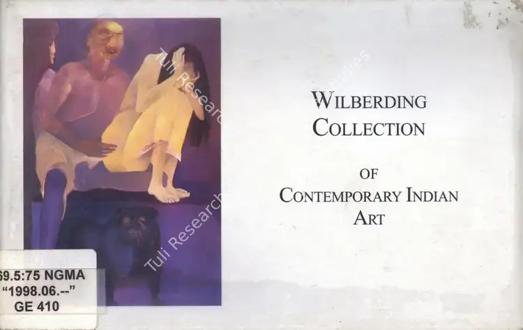 National Gallery of Modern Art (Organiser). Footprints of a Tryst - Welberding Collection of Contemporary  Indian Art 1994-1998. Mumbai: The National Gallery of Modern Art, 1998 | Group Exhibition Catalogue | FineArts | 00668522