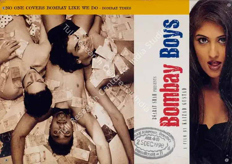 Shah, Bharat (Producer), Bombay Boys, 1998 | Lobby Card | CinemaEducation | 00783121