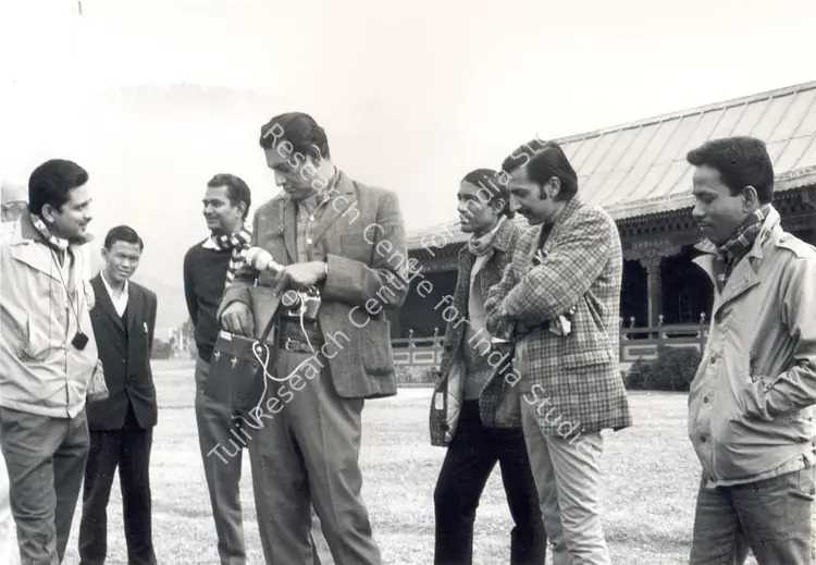 Ghosh, Nemai (Still Photographer), Sikkim, 1971 | Working Still | CinemaEducation | 00663775