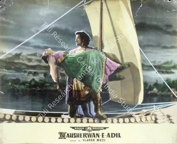 Modi, Sohrab (Director), Nausherwan E Adil, 1957 | Lobby Card | CinemaEducation | 00821050