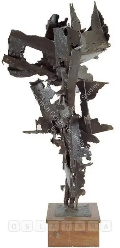 Kaneria, Raghav (Artist). Untitled. Bronze, c.1965 | Sculpture | FineArts | 00597896