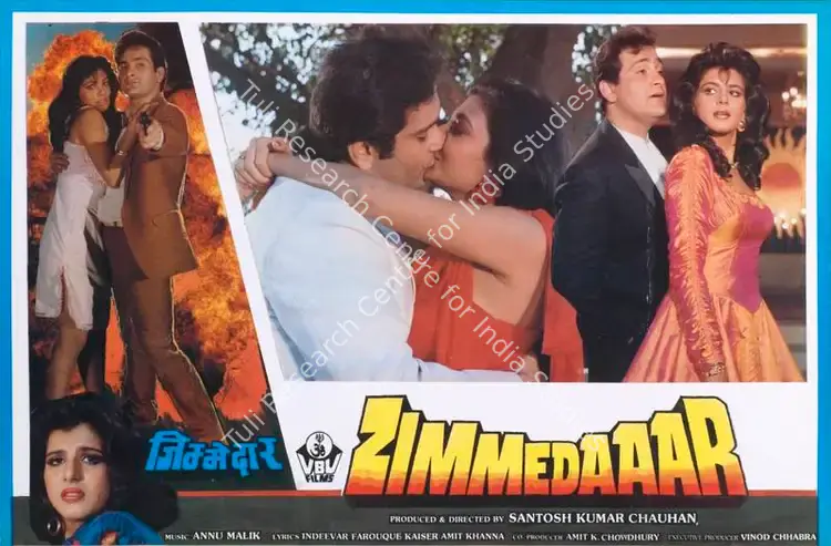 Chauhan, Santosh Kumar (Producer), Zimmedaaar, 1990 | Lobby Card | CinemaEducation | 00789396