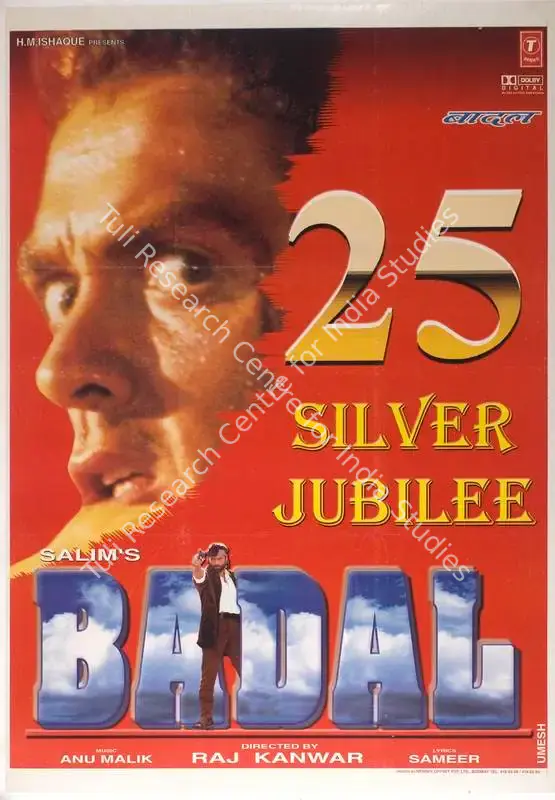 Salim (Producer), Badal, 2000 | Full Sheet Poster | CinemaEducation | 00768764