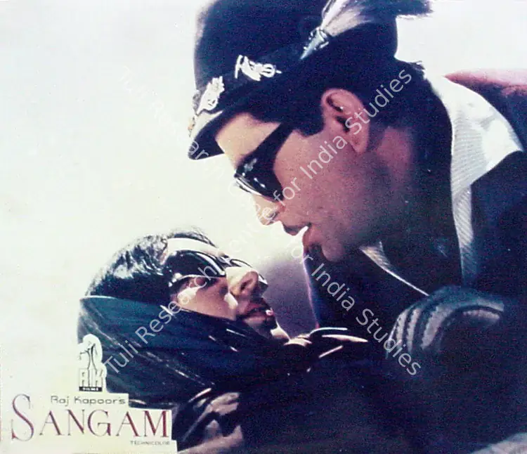 Karmakar, Radhu (Cinematographer), Sangam, 1964 | Lobby Card | CinemaEducation | 00826622