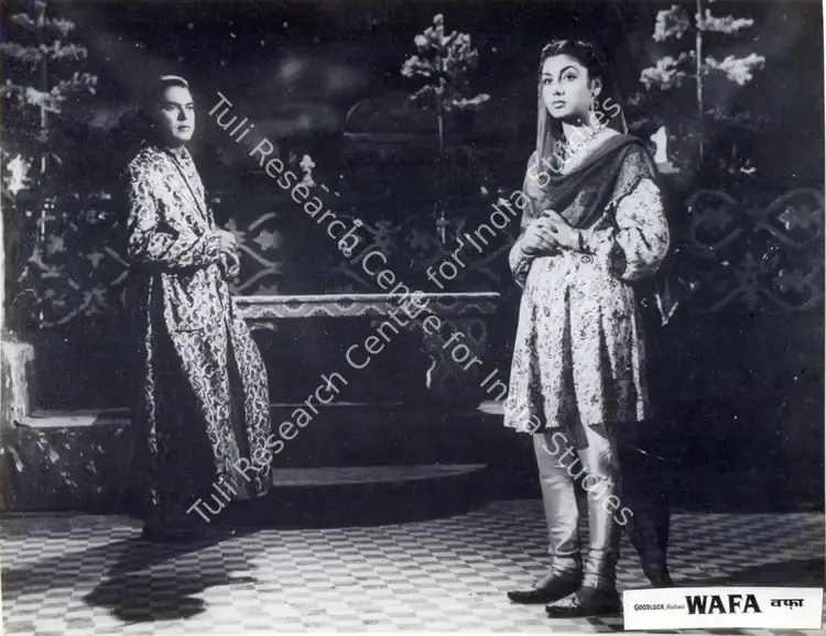 Khilnani, Ram (Producer), Wafa, 1950 | Photographic Still | CinemaEducation | 00834558