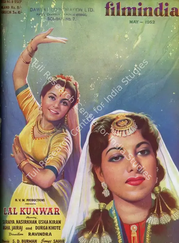 Patel, Baburao (Editor). Filmindia. 18(5). Bombay: Archibald Pereira, May 1952 | Magazine | CinemaEducation | 00796610