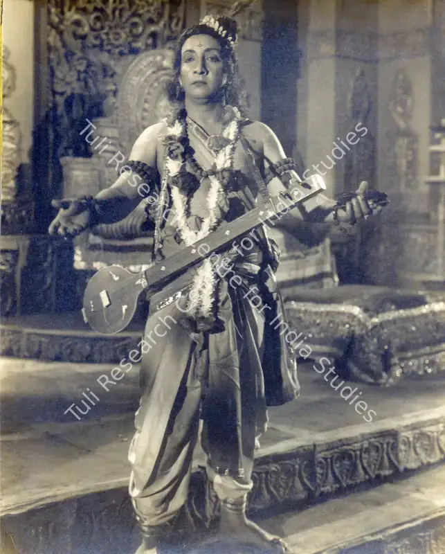 Yagnik, Raja (Producer), Bhagwan Shrikrishna, 1950 | Photographic Still | CinemaEducation | 00830478