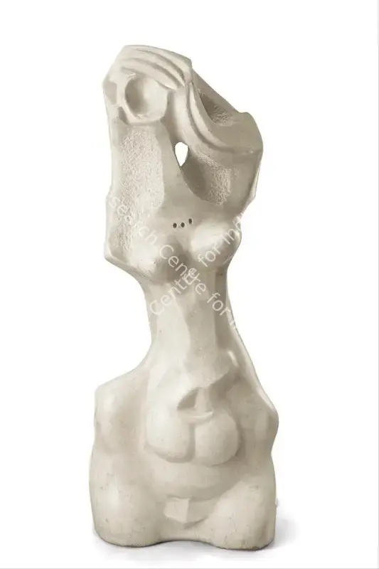 Pateria, Ramesh (Artist). Female Figure. Marble, n.d. | Sculpture | FineArts | 00362210