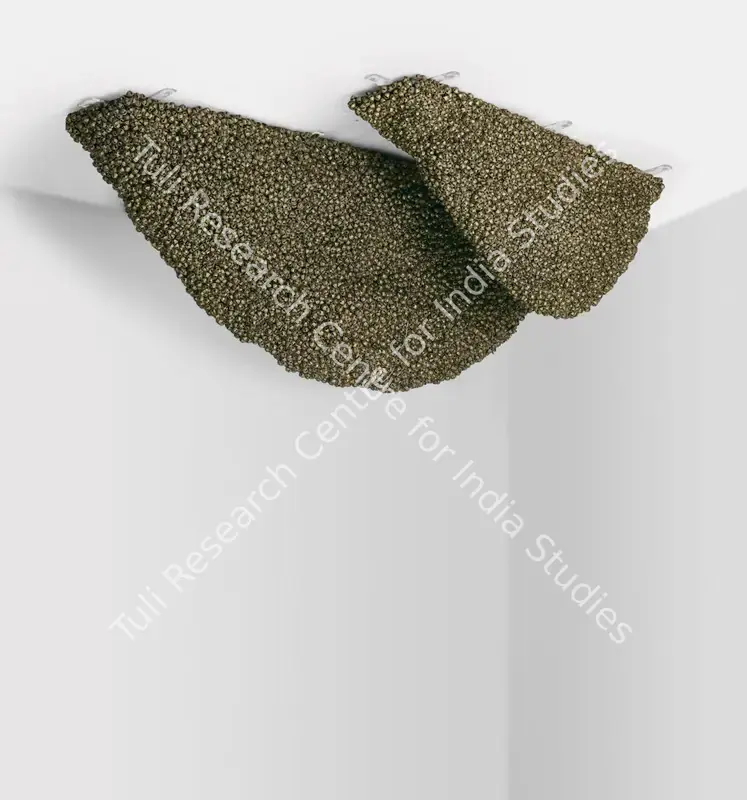 Galhotra, Vibha (Artist). Beehive. Brass ghungroos and cotton cloth, Edition 1/3 + 2 AP, 2008 | Installation | FineArts | 00643327