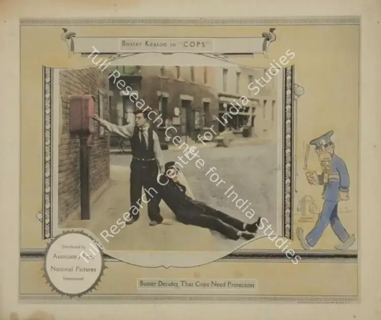 Cline, Edward F. (Director), Cops, 1922 | Lobby card | CinemaEducation | 00790010