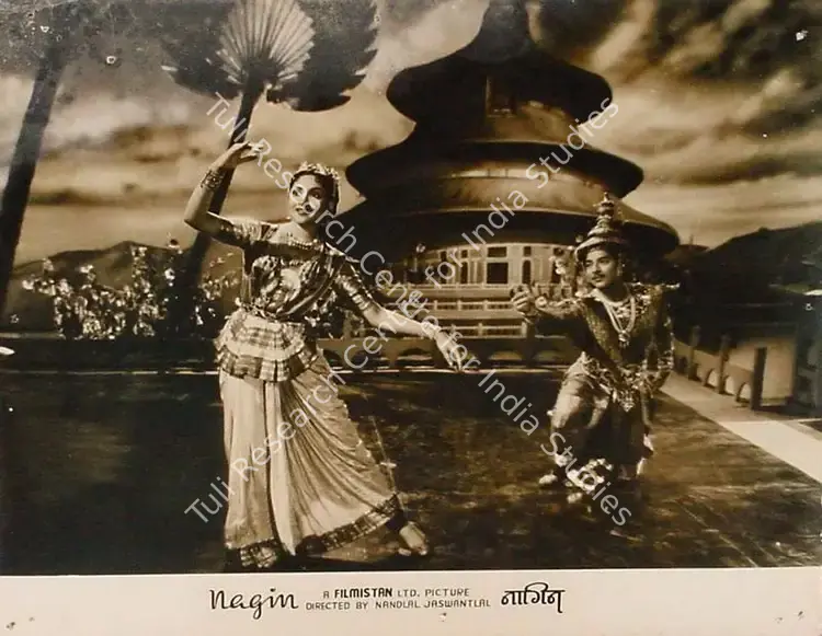 Jashwantlal, Nandlal (Director), Nagin, 1954 | Lobby Card | CinemaEducation | 00820898