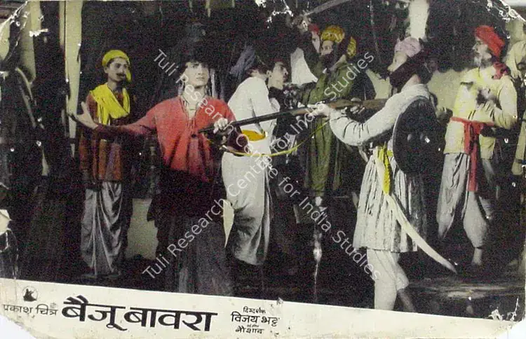 Reddy, V.N. (Cinematographer), Baiju Bawra, 1952 | Lobby Card | CinemaEducation | 00815296