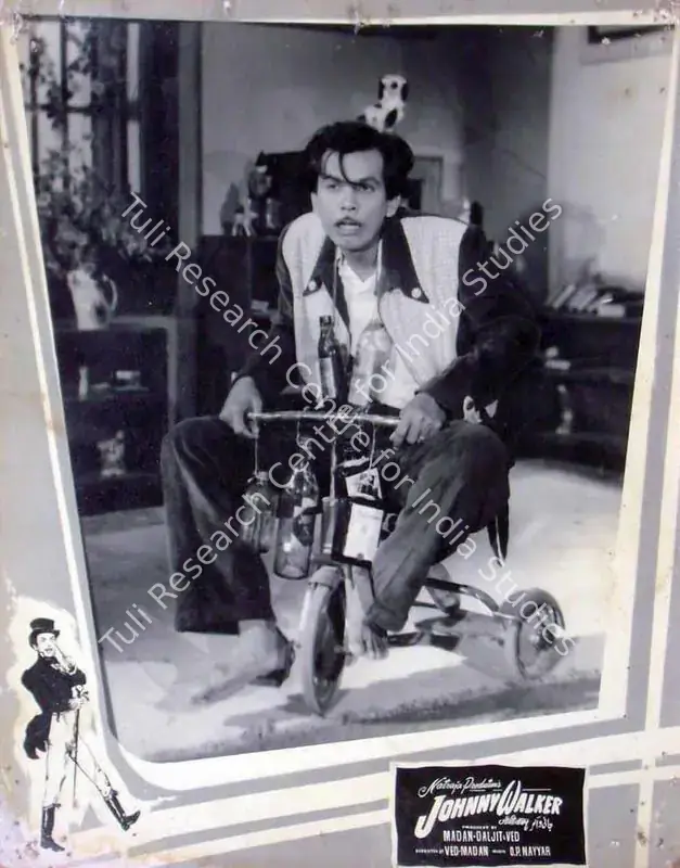 Joshi, T.R. (Cinematographer), Johnny Walker, 1957 | Lobby Card | CinemaEducation | 00818415