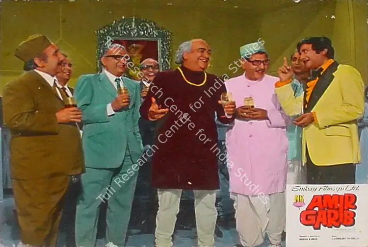 Kapadia, K.H. (Cinematographer), Amir Garib, 1974 | Lobby Card | CinemaEducation | 00809217