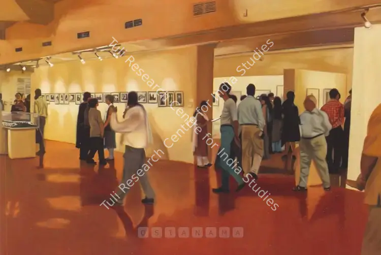 Ram, Rajesh (Artist). Untitled. Oil on canvas, 2005 | Painting | FineArts | 00575900