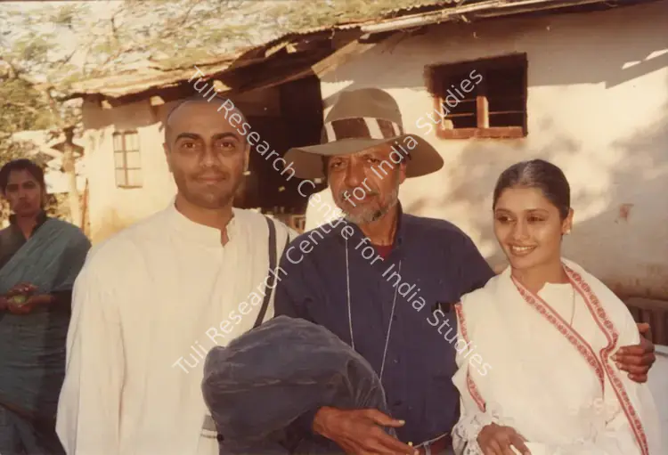 Mehta, Ashok (Cinematographer), The Making of the Mahatma, 1996 | Working Still | CinemaEducation | 00675725