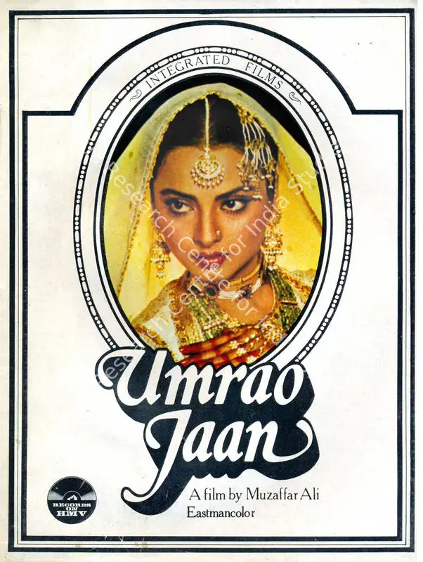 Ali, Muzaffar (Producer), Umrao Jaan, 1981 | Song-Synopsis Booklet | CinemaEducation | 00780853