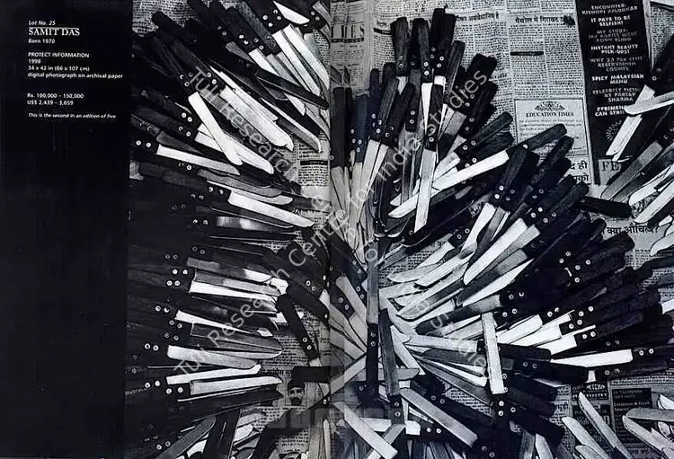 Das, Samit (Artist). Protect Information. Digital photograph on archival paper, 1998 | Photograph | FineArts | 00575834