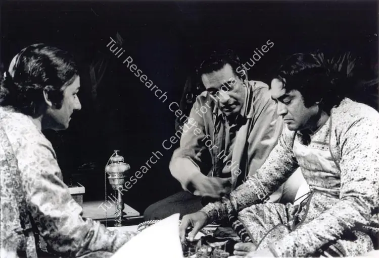 Ghosh, Nemai (Still Photographer), Shatranj Ke Khilari, 1977 | Working Still | CinemaEducation | 00663648