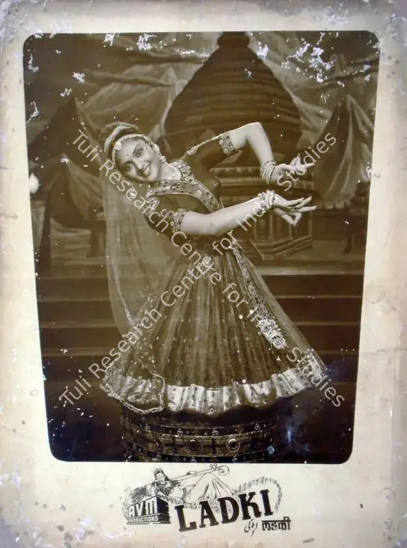 Meiyappan, A.V. (Producer), Ladki, 1953 | Lobby Card | CinemaEducation | 00819276